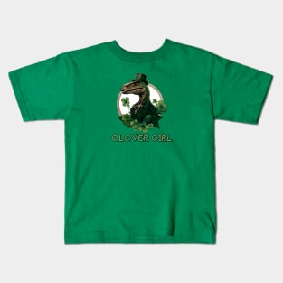 Clover Girl! Kids T-Shirt